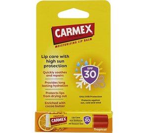 Carmex SPF30 Tropical Stick 4,3 g