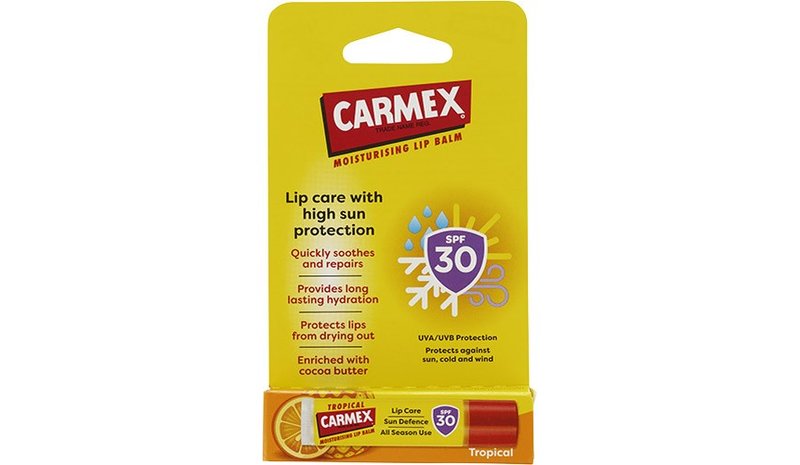 Carmex SPF30 Tropical Stick 4,3 g