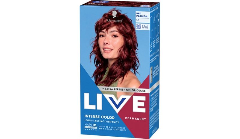 Schwarzkopf LIVE Intense Red Passion 43 60 ml