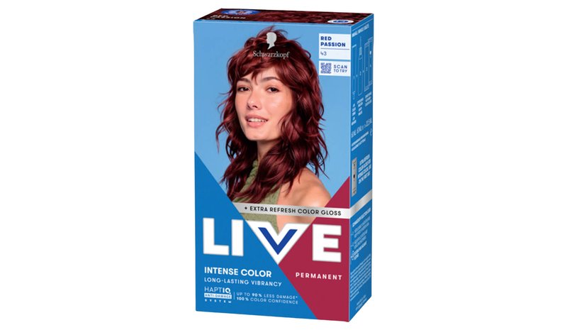 Schwarzkopf LIVE Intense Red Passion 43 60 ml