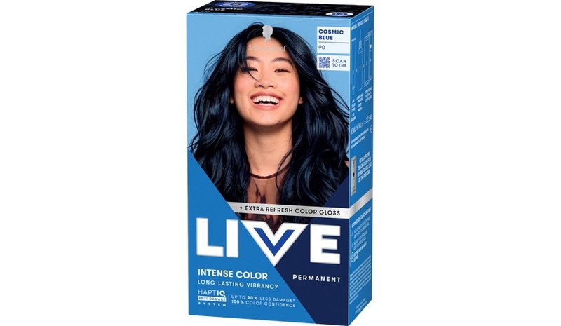 Schwarzkopf Live Intense Cosmic Blue 60 ml