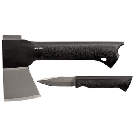 Gerber Gator Combo Axe (31-001054), kirves + veitsi