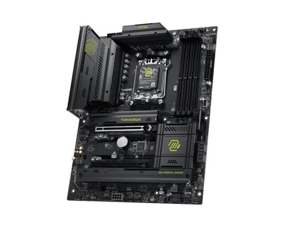 MSI MAG B850 TOMAHAWK MAX WiFi 7 AM5 ATX -emolevy – kuva 7/8