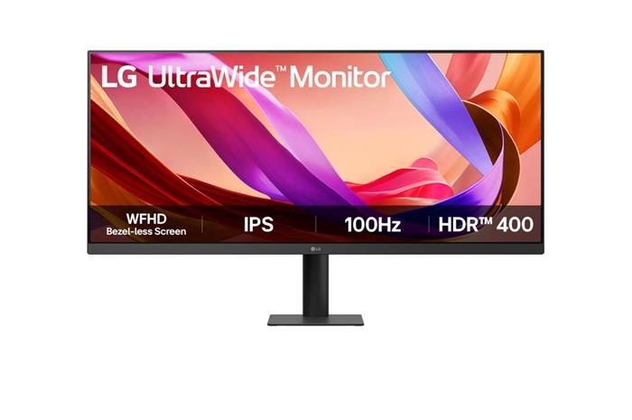 LG 34U511A-B (34"), näyttö