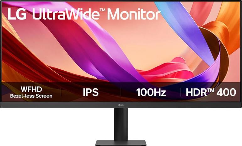 LG 34U511A-B (34"), näyttö