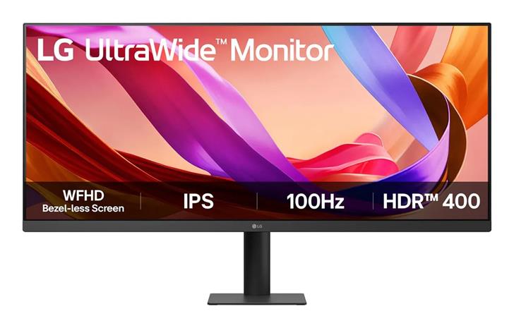 LG 34U511A-B (34"), näyttö