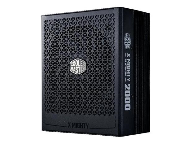 Cooler Master X Mighty 2000W ATX 3.1 -virtalähde, 80 Plus Platinum