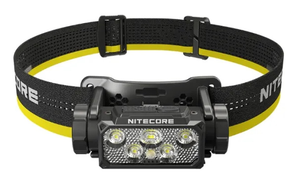 Nitecore HC60 UHE otsalamppu