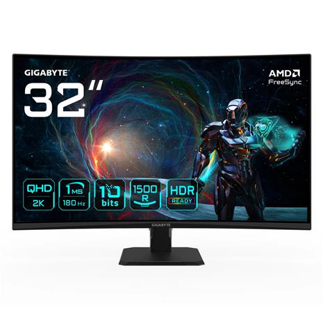 Gigabyte GS32QCA (31,5"), näyttö