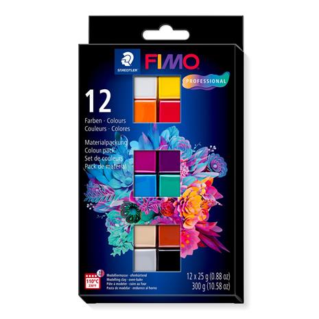 Staedtler Set Mod. clay fimo prof MP BaC