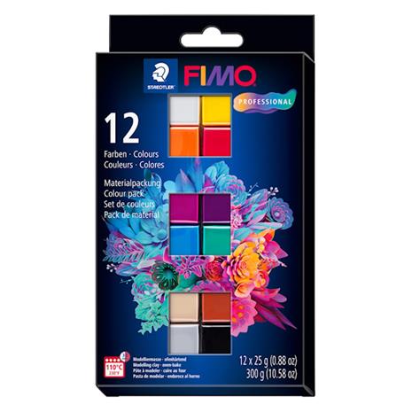 Staedtler Set Mod. clay fimo prof MP BaC