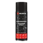 WURTH SILIKONISPRAY 500ML BLACK EDITION