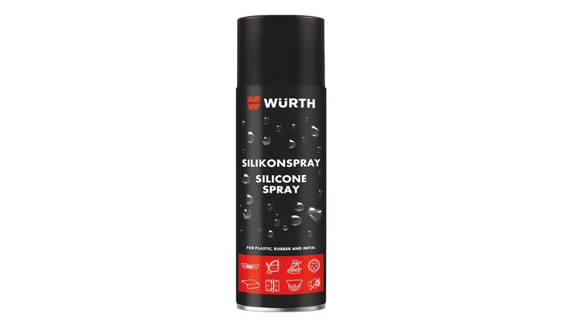 WURTH SILIKONISPRAY 500ML BLACK EDITION – kuva 1/1