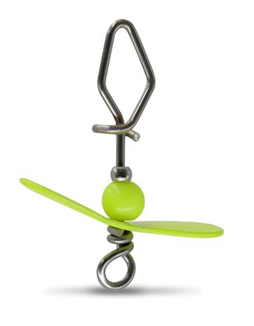 VMC Spy Snap UV Chartreuse 3kpl propellilukko