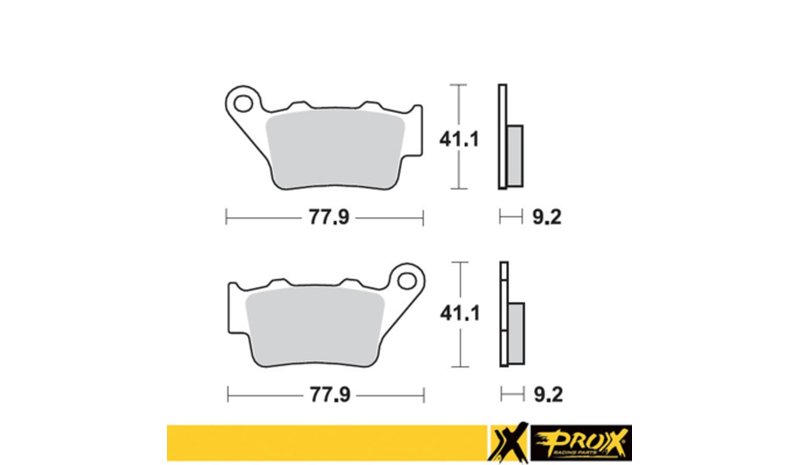 PROX JARRUPALASARJA TAAKSE KTM125/200/25