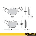 PROX JARRUPALASARJA ETEEN RM80/85 '96-04