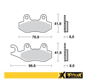 PROX JARRUPALASARJA ETEEN RM125/250 '89-