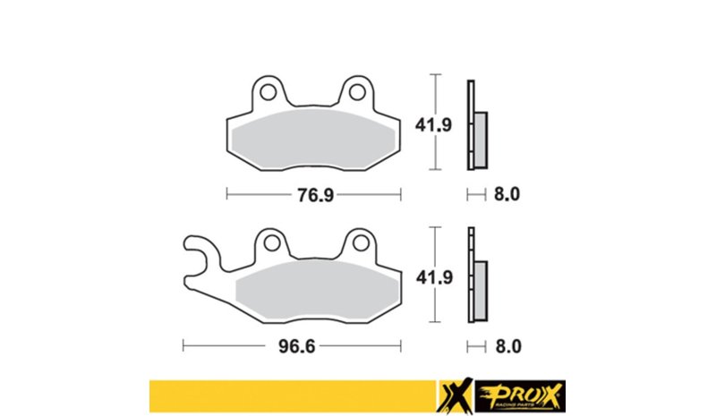 PROX JARRUPALASARJA ETEEN RM125/250 '89-
