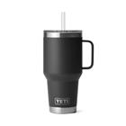 YETI RAMBLER 35OZ STRAW MUG BLACK MUKI