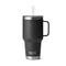 YETI RAMBLER 35OZ STRAW MUG BLACK MUKI – kuva 1