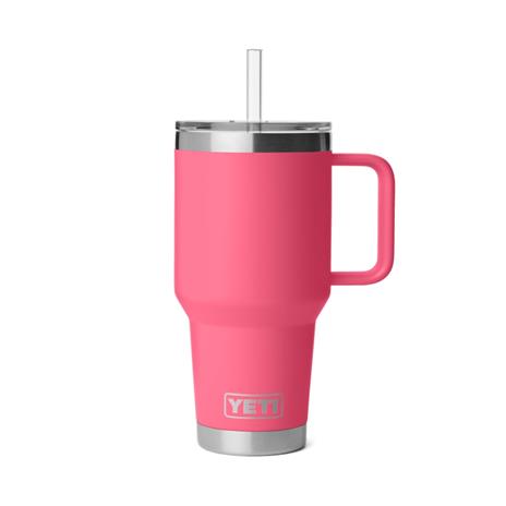 YETI RAMBLER 35OZ STRAW MUG BLACK MUKI