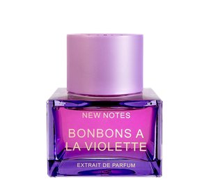 New Notes Bonbons A La Violette Extrait De Parfum 50 Ml Hajuvesi Eau De Parfum Nude New Notes
