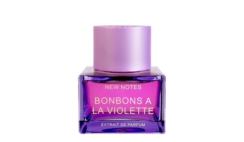 New Notes Bonbons A La Violette Extrait De Parfum 50 Ml Hajuvesi Eau De Parfum Nude New Notes