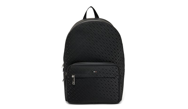 BOSS Ray_Ml_Backpack Reppu Laukku Black BOSS
