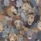 Simba Blue - 1112501-03 Tapetti – kuva 1
