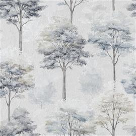 Sander Blue - 1112601-03 Tapetti