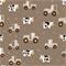 Nisse Beige - 1093201-07 Tapetti – kuva 1