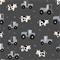 Nisse Dark Grey - 1093201-06 Tapetti – kuva 1
