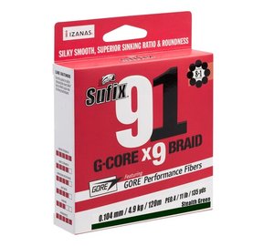 SUFIX 91 BRAID LO-VIS GR 135M 0,148 7,2