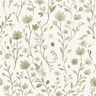 Tilde Green - 1043501-05 Tapetti