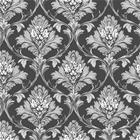 Vikarbyn Light Grey - 1082401-06 Tapetti