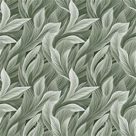 Lilly Dark Green - 1001202-10 Tapetti