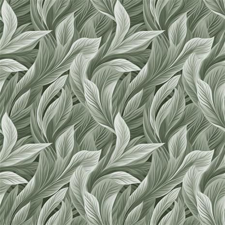 Lilly Dark Green - 1001202-10 Tapetti