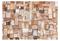 Artgeist Larch Mosaic fototapetti – kuva 1