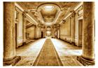 Artgeist Mystery Marble - Sepia fototapetti