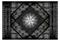 Artgeist Black Mosaic fototapetti – kuva 1