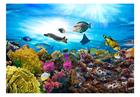 Artgeist Coral reef itseliimautuva fototapetti