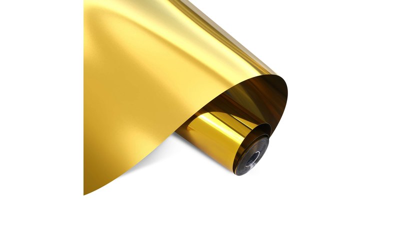 Loklik Permanent Adhesive Vinyl Mirror Metallic
