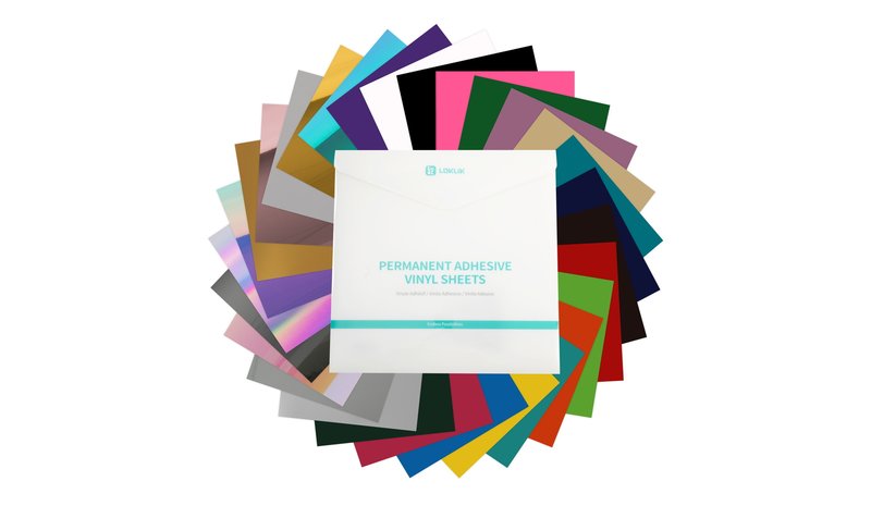 Loklik Permanent Vinyl Material Bundle – kuva 1/4