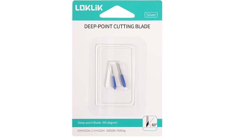 Loklik Cutting Blade 60° - 2-pack – kuva 1/2