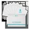 Loklik Heat Transfer Paper Sheet - Dark - 8-pack – kuva 1