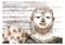 Artgeist Smiling Buddha fototapetti – kuva 1