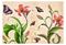 Artgeist Vintage - Spring fototapetti – kuva 1