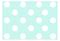 Artgeist Sky Blue Dots fototapetti – kuva 1