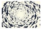 Artgeist Fish Swirl fototapetti