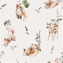 Wood land crew Beige - 1028101-10 Tapetti